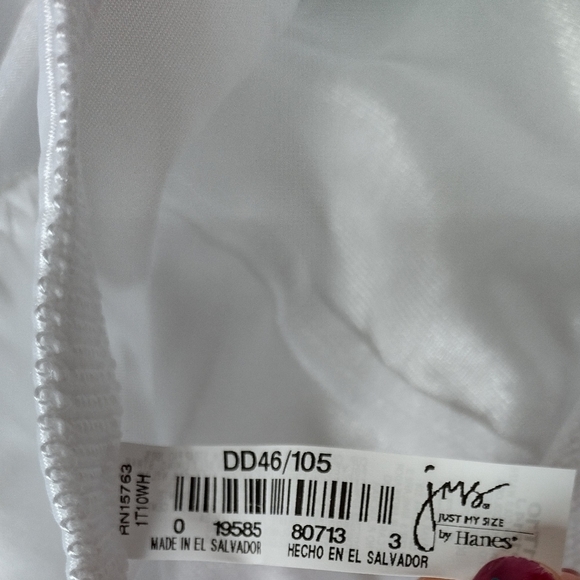 NWT Playtex Easy-On Front Close Bra - 46DD - Picture 11 of 12